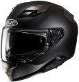 HJC F71 SOLID SEMI FLAT BLACK TITANIUM KASK MOTOCYKLOWY INTEGRALNY