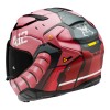 HJC F71 ZAKU BANDAI NAMCO RED BLACK KASK MOTOCYKLOWY INTEGRALNY