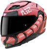 HJC F71 ZAKU BANDAI NAMCO RED BLACK KASK MOTOCYKLOWY INTEGRALNY