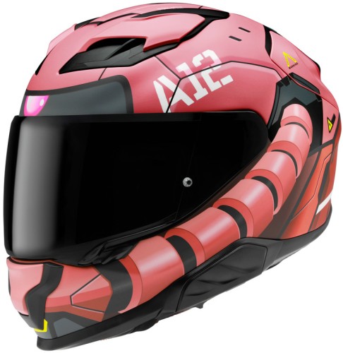 HJC F71 ZAKU BANDAI NAMCO RED BLACK KASK MOTOCYKLOWY INTEGRALNY