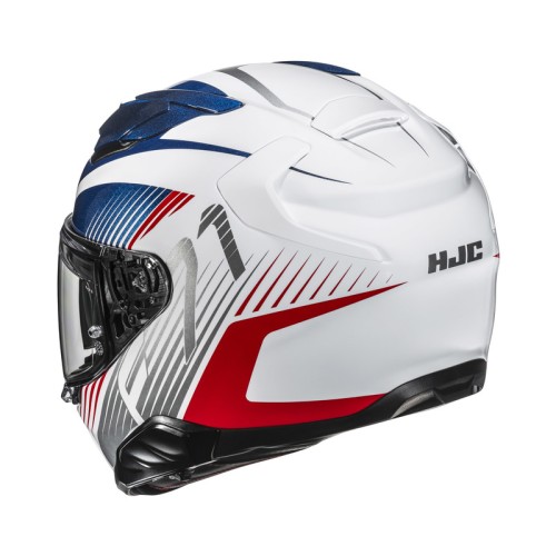 HJC F71 CATOS BLUE WHITE KASK MOTOCYKLOWY INTEGRALNY