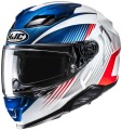 HJC F71 CATOS BLUE WHITE KASK MOTOCYKLOWY INTEGRALNY