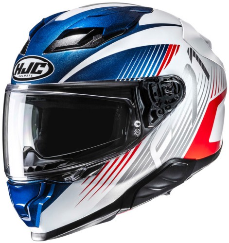 HJC F71 CATOS BLUE WHITE KASK MOTOCYKLOWY INTEGRALNY
