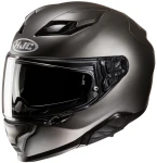 HJC F71 SOLID SEMI FLAT TITANIUM KASK MOTOCYKLOWY INTEGRALNY