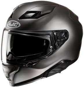 HJC F71 SOLID SEMI FLAT TITANIUM KASK MOTOCYKLOWY INTEGRALNY