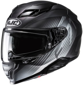 HJC F71 CATOS BLACK GREY KASK MOTOCYKLOWY INTEGRALNY