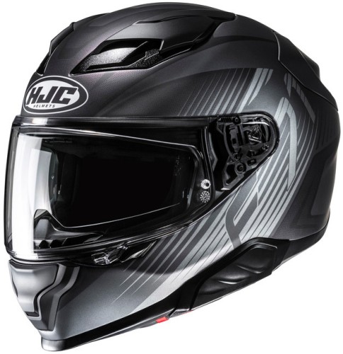 HJC F71 CATOS BLACK GREY KASK MOTOCYKLOWY INTEGRALNY