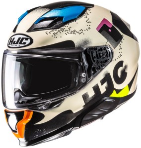 HJC F71 FACO DESERT KASK MOTOCYKLOWY INTEGRALNY