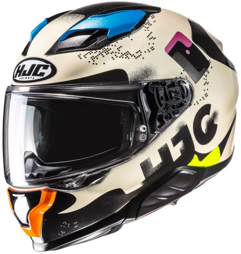 HJC F71 FACO DESERT KASK MOTOCYKLOWY INTEGRALNY