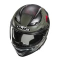 HJC F71 FACO GREEN BLACK KASK MOTOCYKLOWY INTEGRALNY