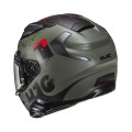HJC F71 FACO GREEN BLACK KASK MOTOCYKLOWY INTEGRALNY