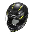 HJC F71 CARBON ESIRA BLACK YELLOW KASK MOTOCYKLOWY INTEGRALNY
