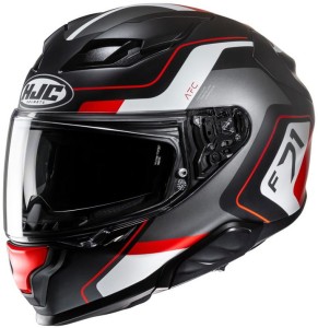Kask Hjc F71 Arcan Black/Red