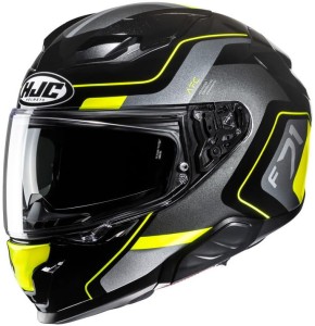 Kask Hjc F71 Arcan Black/Yellow