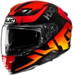 Kask Hjc F71 Bard Black/Red