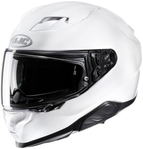 Kask Hjc F71 Solid Pearl White