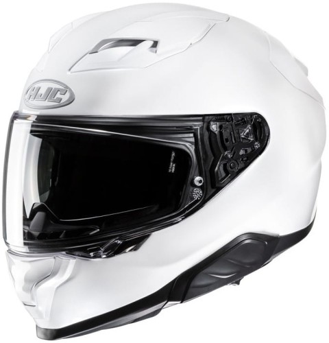 KASK HJC F71 SOLID PEARL WHITE.jpg