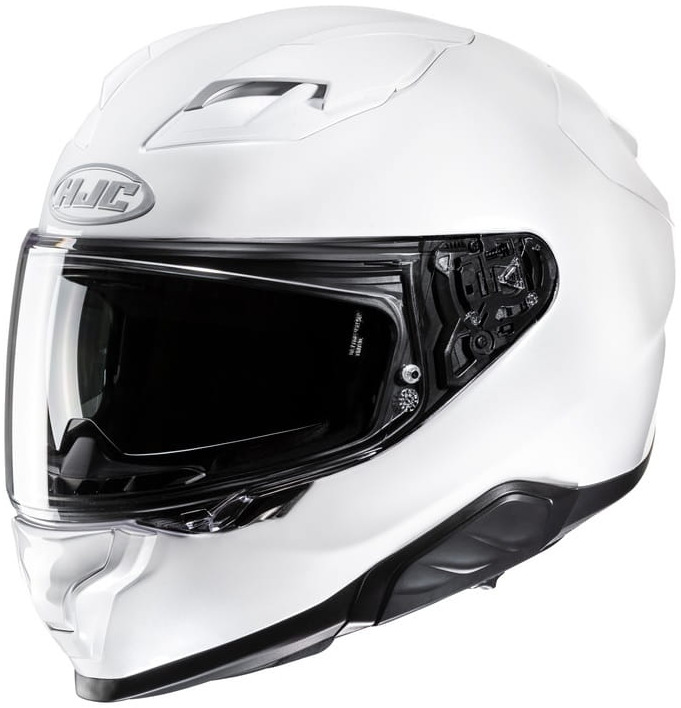 KASK HJC F71 SOLID PEARL WHITE.jpg