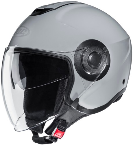 HJC I40N SOLID N.GREY KASK MOTOCYKLOWY OTWARTY