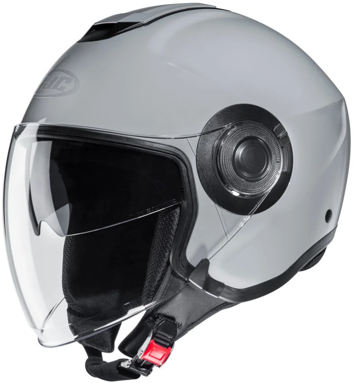 HJC I40N SOLID N.GREY KASK MOTOCYKLOWY OTWARTY
