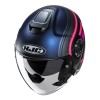 HJC I40N LINIA BLUE PINK KASK MOTOCYKLOWY OTWARTY