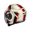 HJC I40N VELU BEIGE RED KASK MOTOCYKLOWY OTWARTY