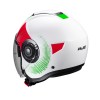 HJC I40N PYLE WHITE GREEN KASK MOTOCYKLOWY OTWARTY