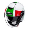HJC I40N PYLE WHITE GREEN KASK MOTOCYKLOWY OTWARTY