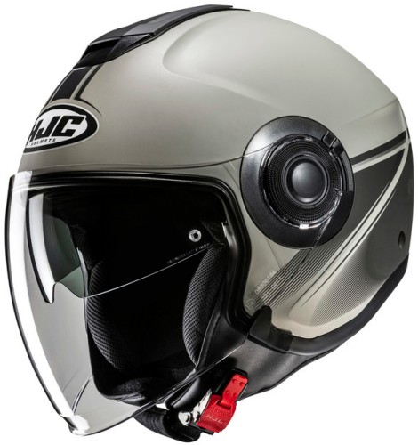 HJC I40N VISION GREY KASK MOTOCYKLOWY OTWARTY