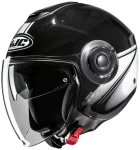 HJC I40N VISION BLACK WHITE KASK MOTOCYKLOWY OTWARTY 