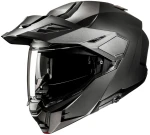 HJC I80 SOLID SEMI FLAT TITANIUM KASK MOTOCYKLOWY SZCZĘKOWY