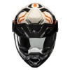 HJC I80 VELLY BLACK BEIGE KASK MOTOCYKLOWY SZCZĘKOWY