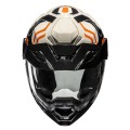 HJC I80 VELLY BLACK BEIGE KASK MOTOCYKLOWY SZCZĘKOWY