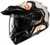 HJC I80 VELLY BLACK BEIGE KASK MOTOCYKLOWY SZCZĘKOWY