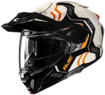 HJC I80 VELLY BLACK BEIGE KASK MOTOCYKLOWY SZCZĘKOWY