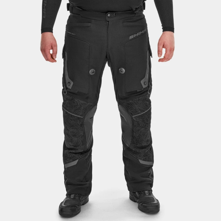 Spodnie SHIMA Tracker Men Black 3.jpg
