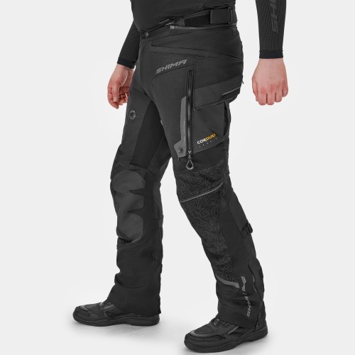 Spodnie SHIMA Tracker Men Black 6.jpg