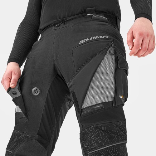 Spodnie SHIMA Tracker Men Black 7.jpg