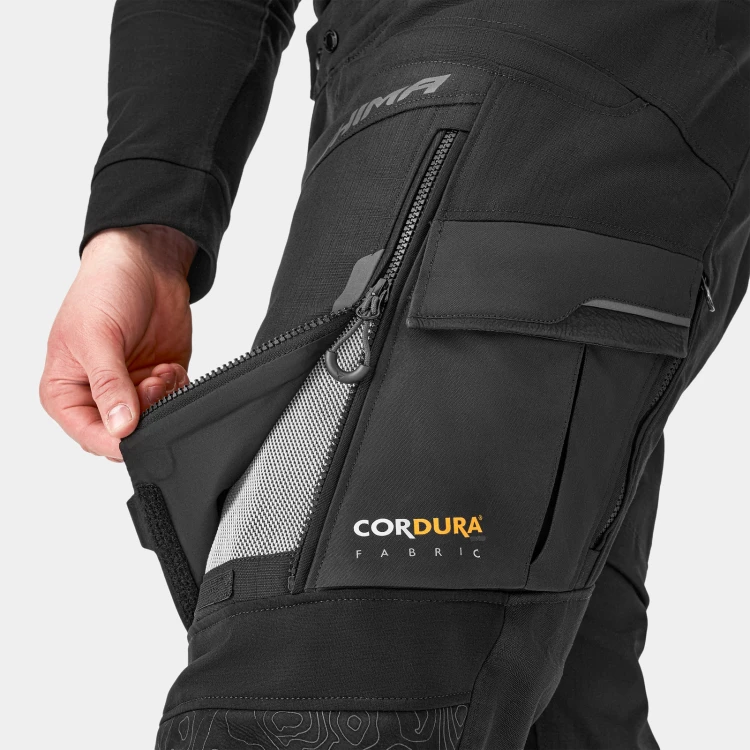 Spodnie SHIMA Tracker Men Black 8.jpg
