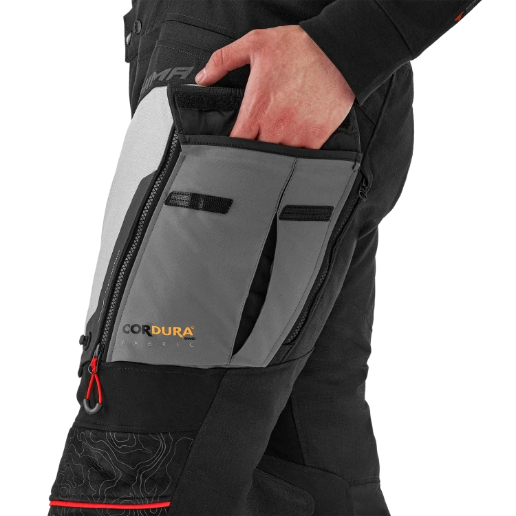 Spodnie SHIMA Tracker Men Light Grey 5.png