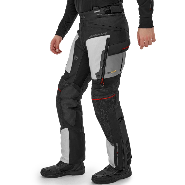 Spodnie SHIMA Tracker Men Light Grey 11.png
