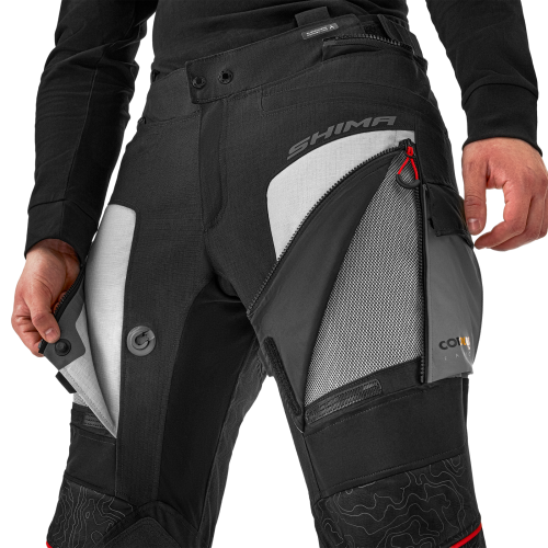 Spodnie SHIMA Tracker Men Light Grey 12.png