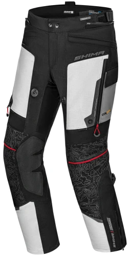 Spodnie SHIMA Tracker Men Light Grey.webp