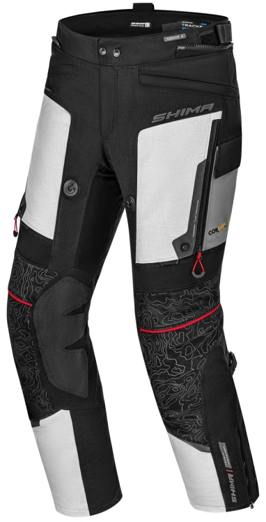 Spodnie SHIMA Tracker Men Light Grey.webp