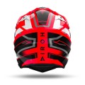 AIROH COMMANDER 2 MAVICK RED GLOSS KASK MOTOCYKLOWY CROSS ENDURO