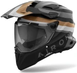  AIROH COMMANDER 2 DOOM GOLD MATT KASK MOTOCYKLOWY CROSS ENDURO