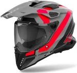 AIROH COMMANDER 2 MAVICK ORANGE MATT KASK MOTOCYKLOWY CROSS ENDURO
