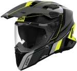 AIROH COMMANDER 2 SKIP YELLOW MATT KASK MOTOCYKLOWY CROSS ENDURO