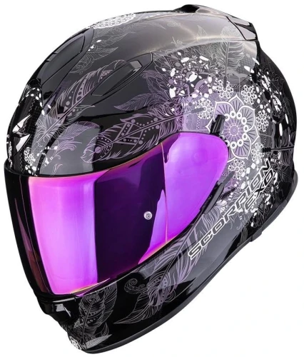 Kask SCORPION EXO-491 Dream Black Chameleon r. M.webp