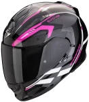 SCORPION EXO-491 KRIPTA BLACK PINK WHITE KASK MOTOCYKLOWY INTEGRALNY